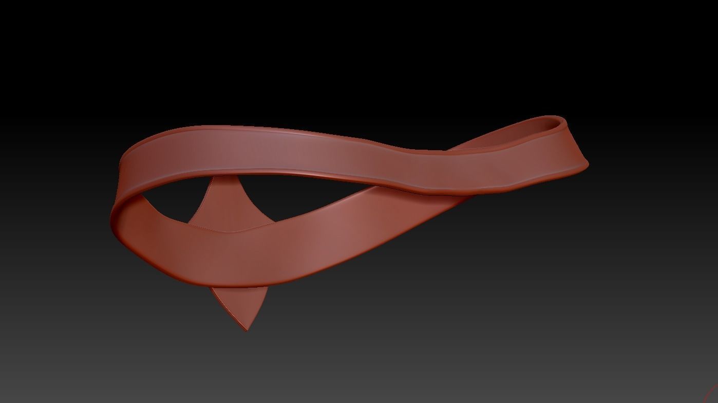 High-poly model Belt 3D model_4