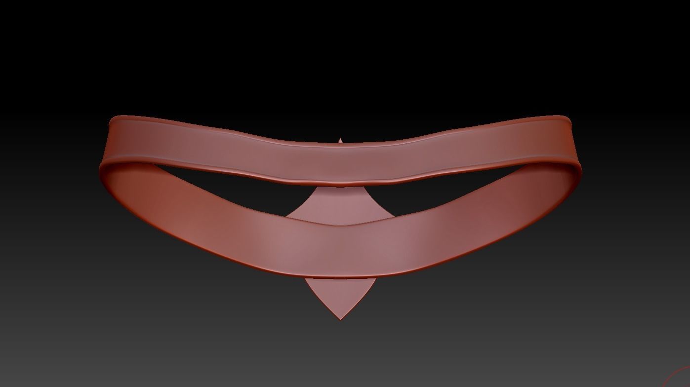 High-poly model Belt 3D model_5