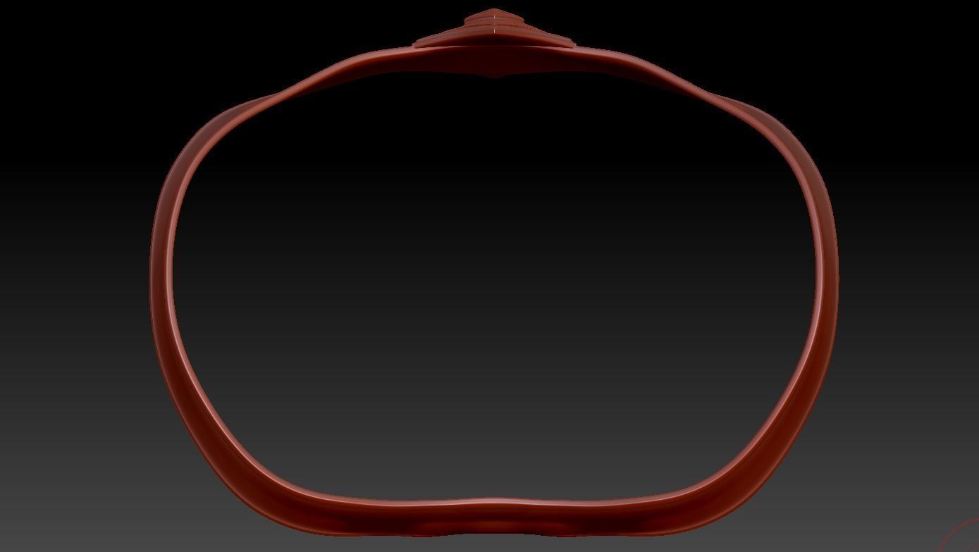 High-poly model Belt 3D model_7