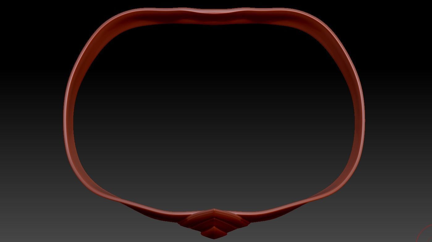 High-poly model Belt 3D model_6