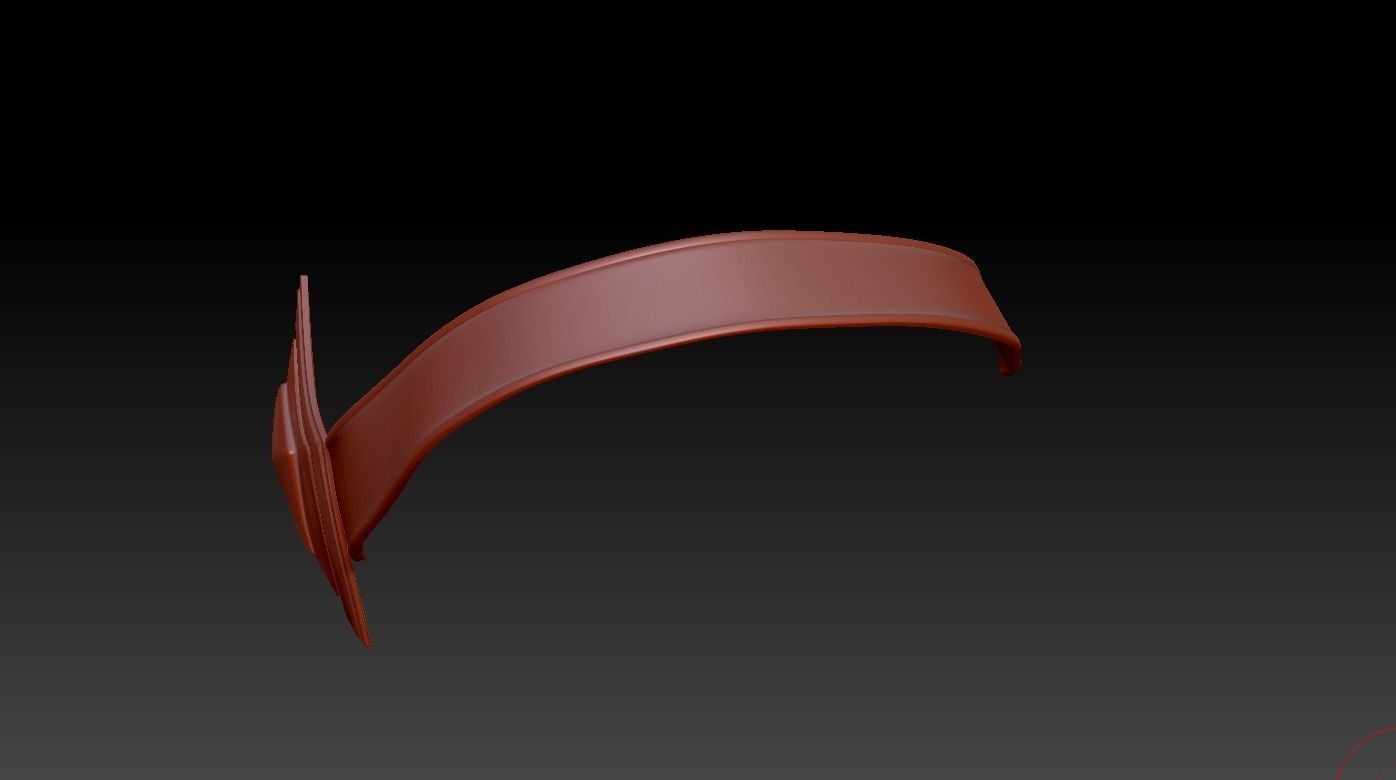 High-poly model Belt 3D model_3