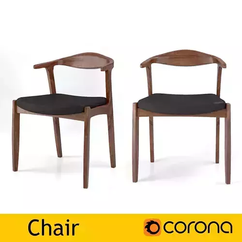 chair model two wooden chairs with upholstered seats