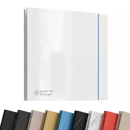 Soler Palau exhaust fan 3D model