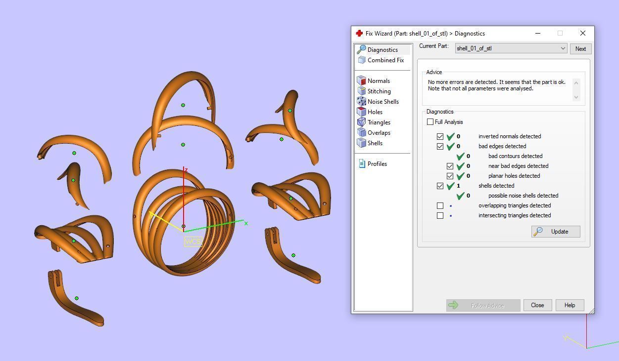 Ring and Earrings jewelry set 3d print model A40 3D print model_8
