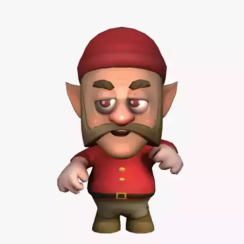 Mustachioed Dwarf