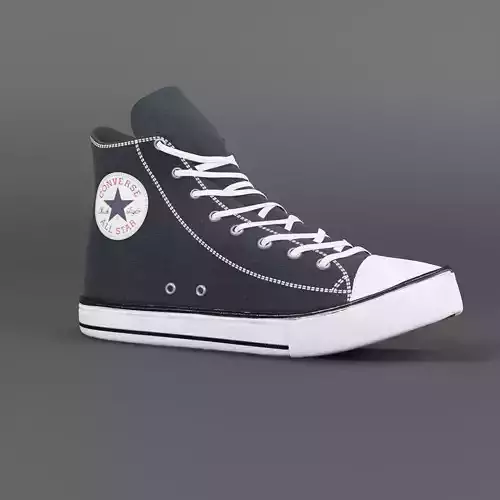 All-stars Shoes 3D model
