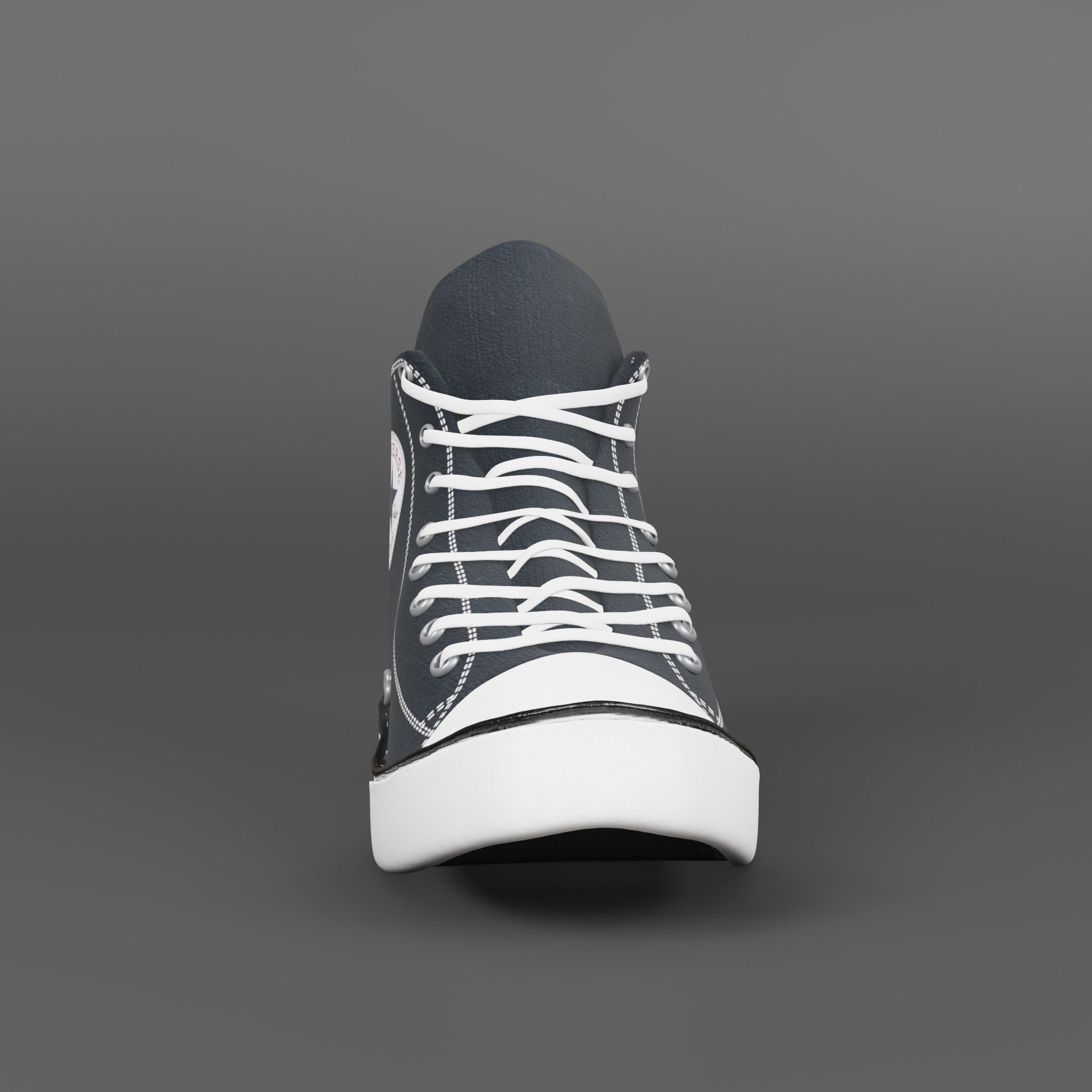 All-stars Shoes 3D model_4