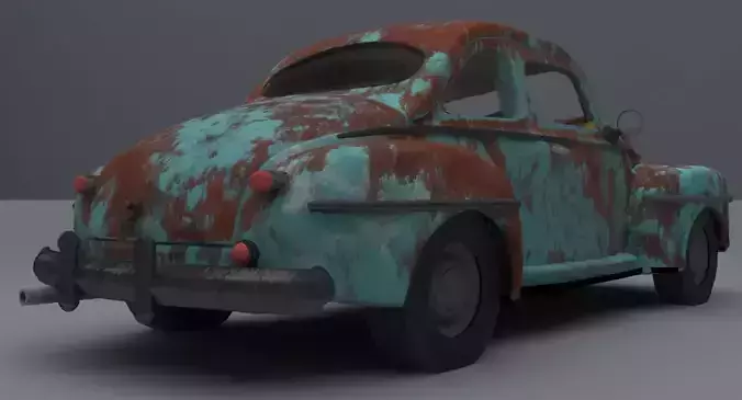 DAMAGED CAR 