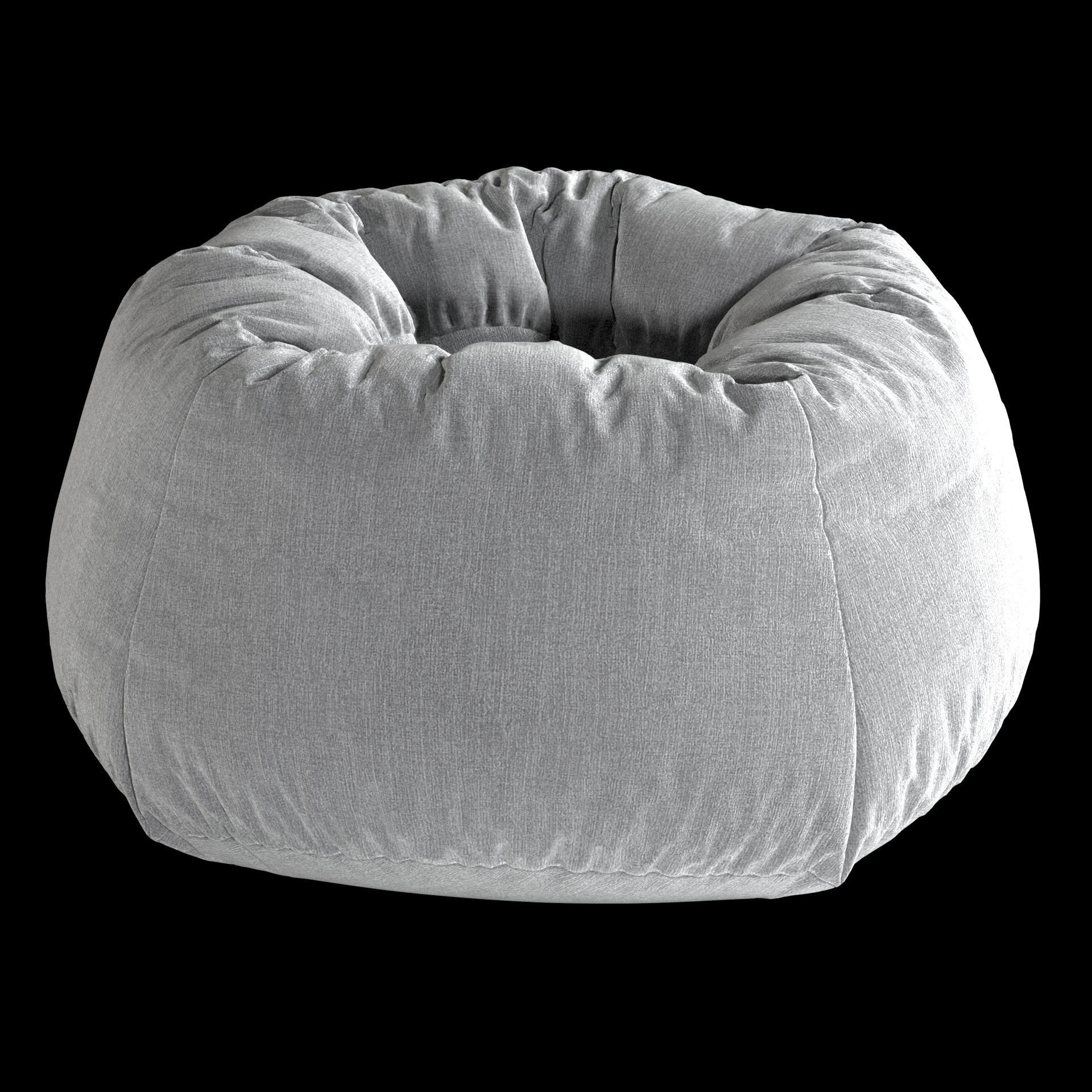 ottoman for relaxation 3D model_1