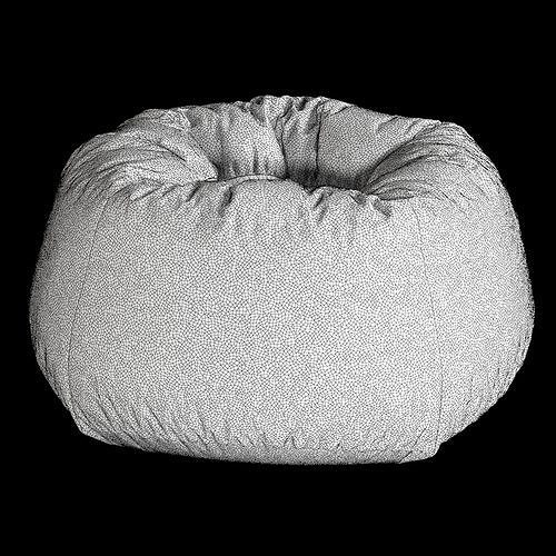 ottoman for relaxation 3D model