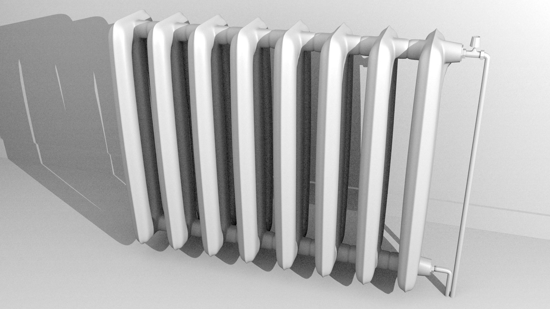 Radiator Heater 3D model CGTrader