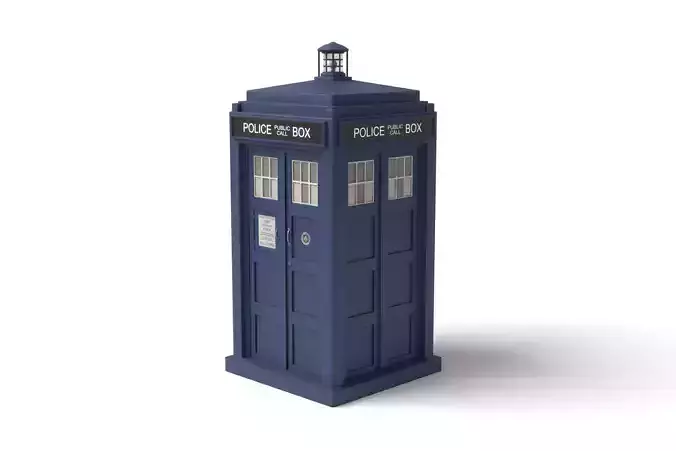 TARDIS police box