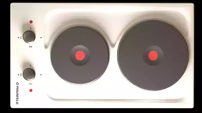 set of hobs Maunfeld 