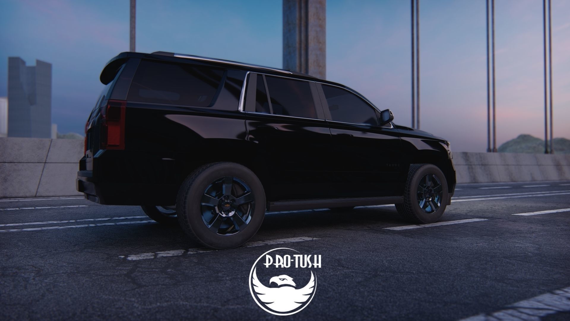 Chevrolet Tahoe 2015  3D model_17