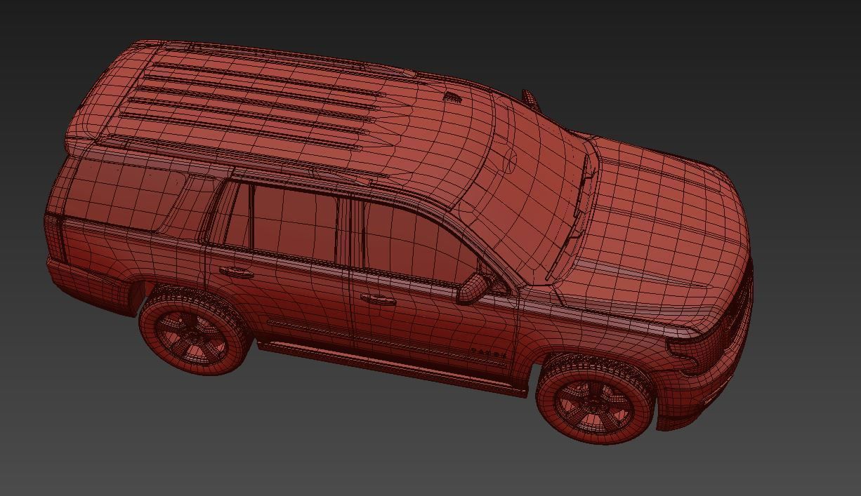 Chevrolet Tahoe 2015  3D model_34