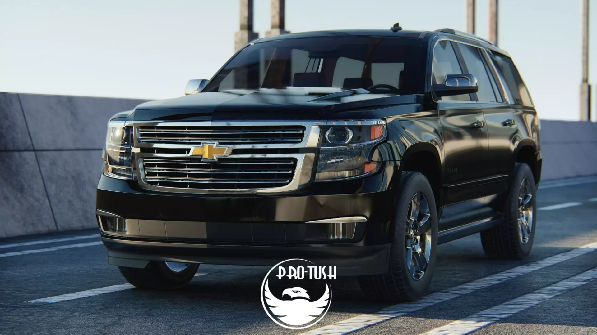 Chevrolet Tahoe 2015  3D model_0