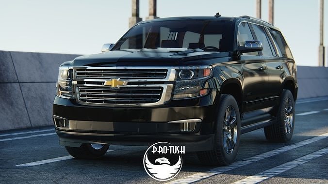 Chevrolet Tahoe 2015  3D model