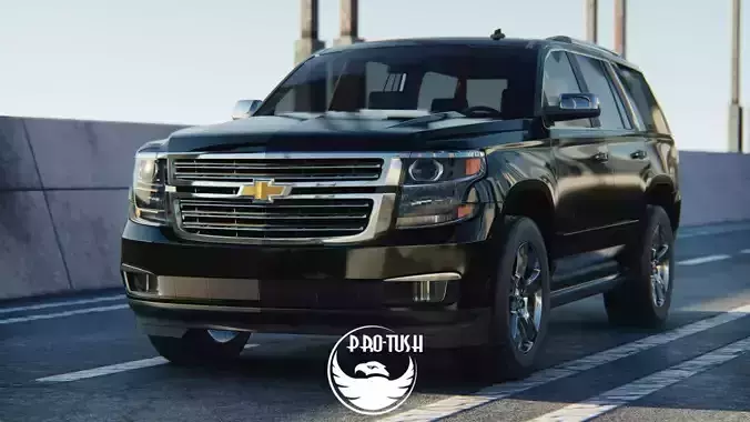 Chevrolet Tahoe 2015  3D model