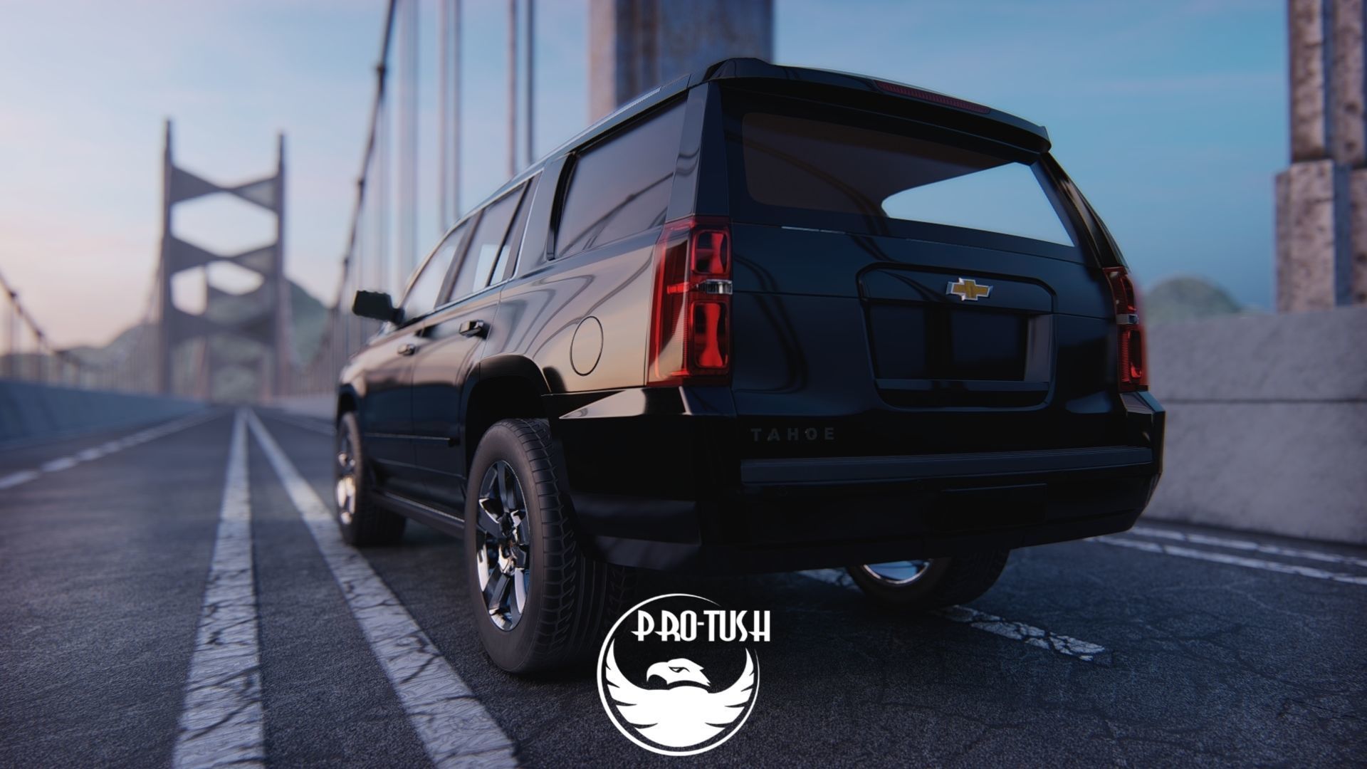 Chevrolet Tahoe 2015  3D model_37