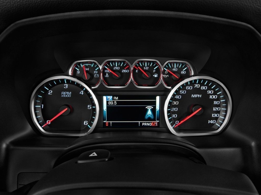 Chevrolet Tahoe 2015  3D model_24