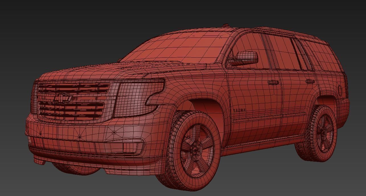 Chevrolet Tahoe 2015  3D model_31