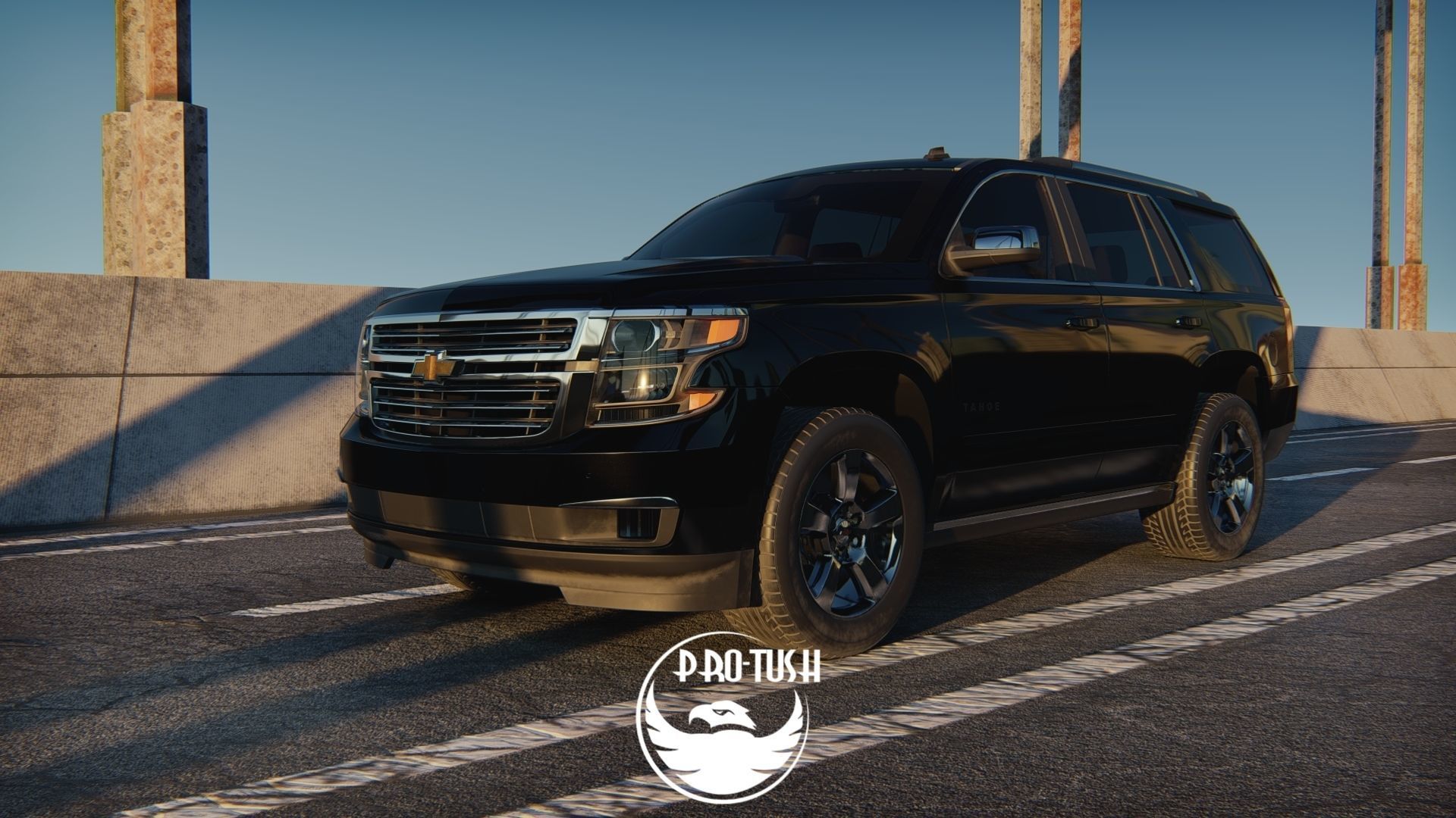 Chevrolet Tahoe 2015  3D model_5