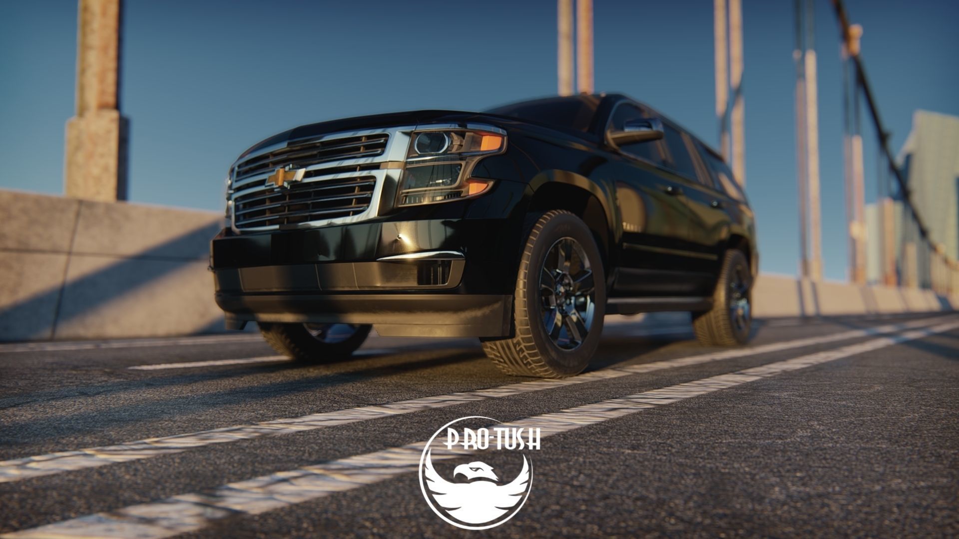 Chevrolet Tahoe 2015  3D model_14