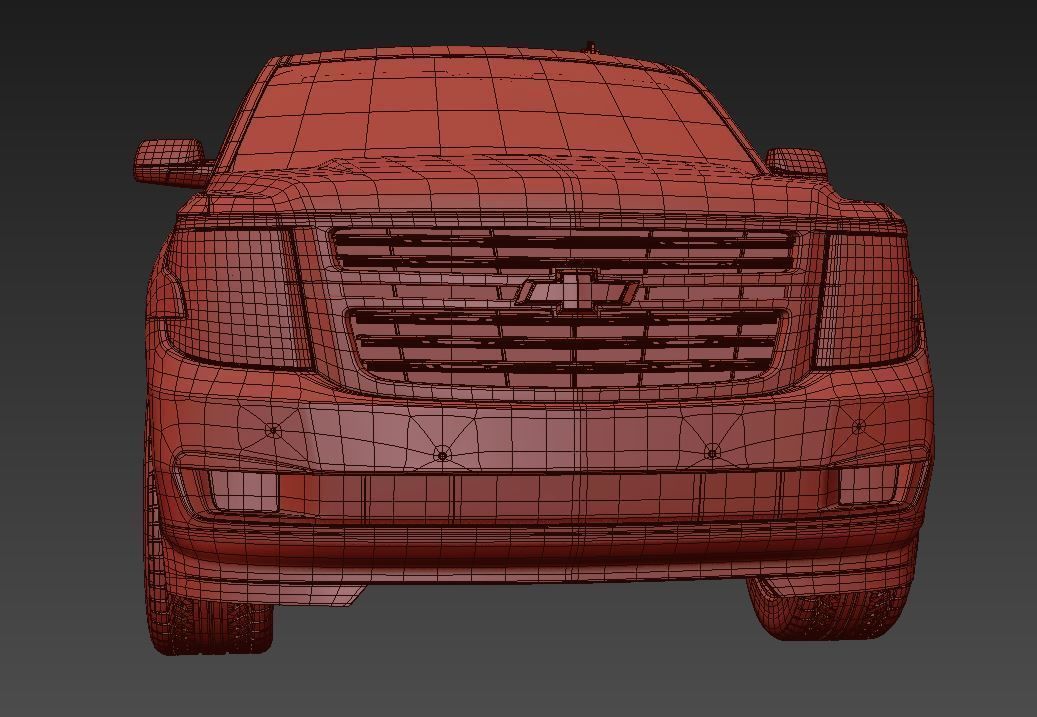 Chevrolet Tahoe 2015  3D model_29