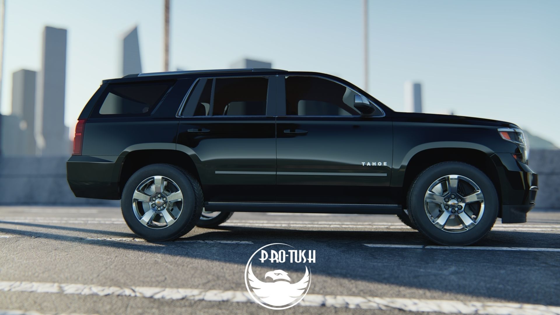 Chevrolet Tahoe 2015  3D model_18