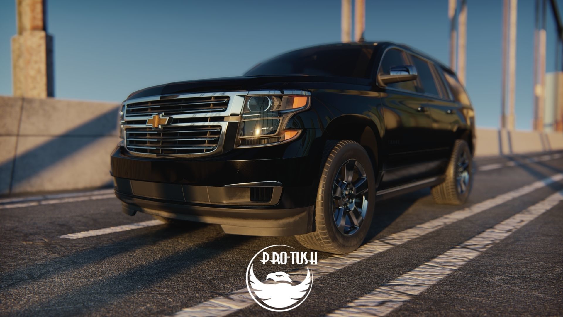 Chevrolet Tahoe 2015  3D model_11