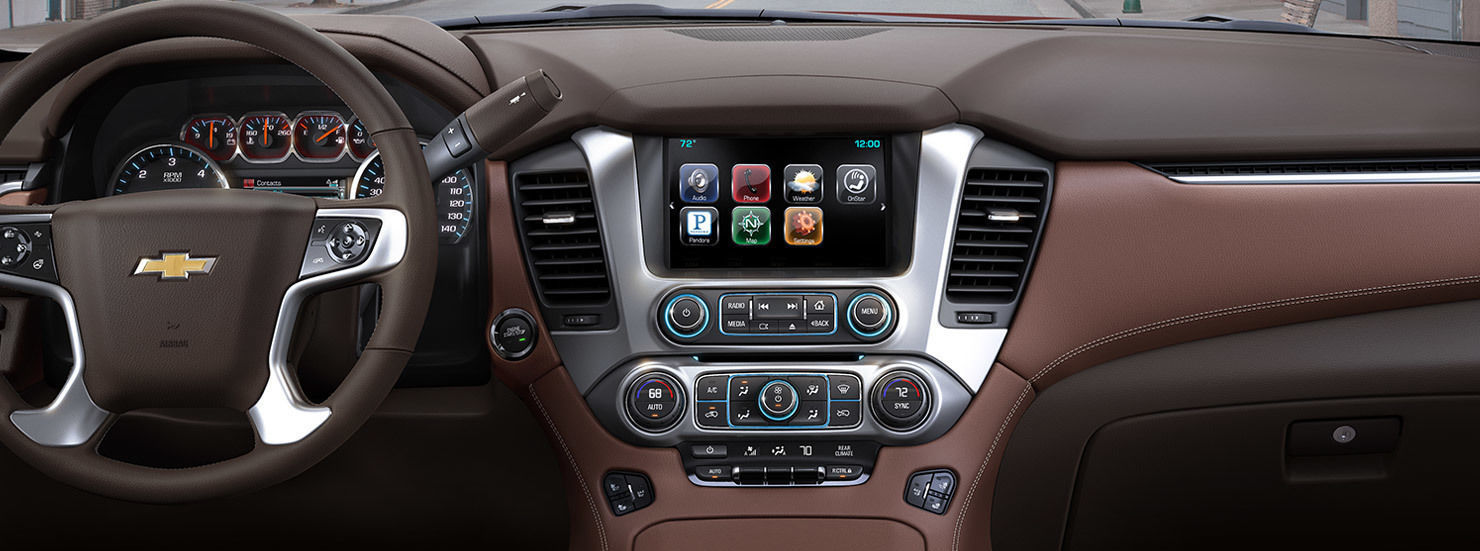 Chevrolet Tahoe 2015  3D model_25