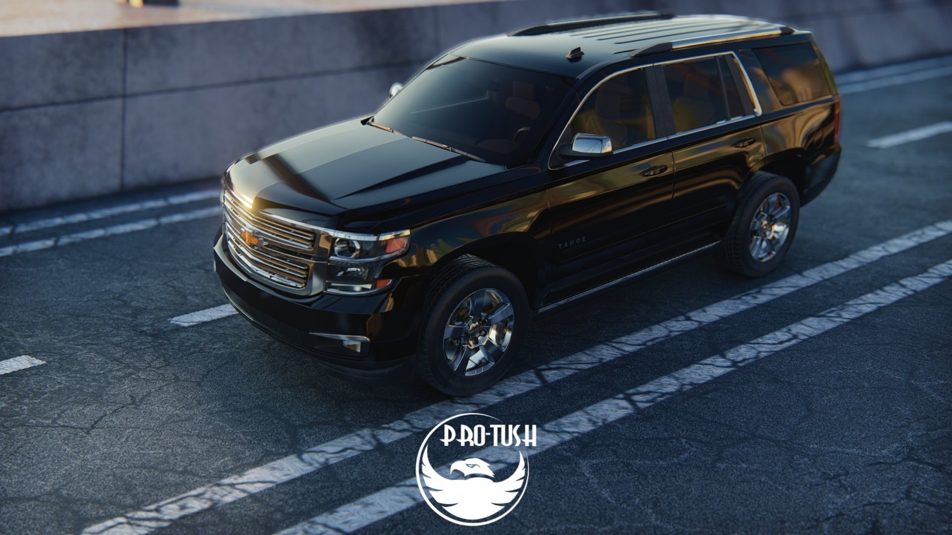 Chevrolet Tahoe 2015  3D model_6