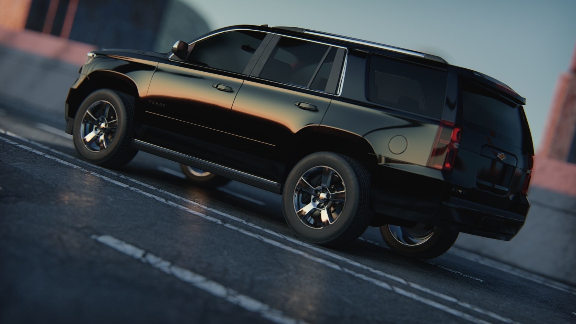 Chevrolet Tahoe 2015  3D model_21