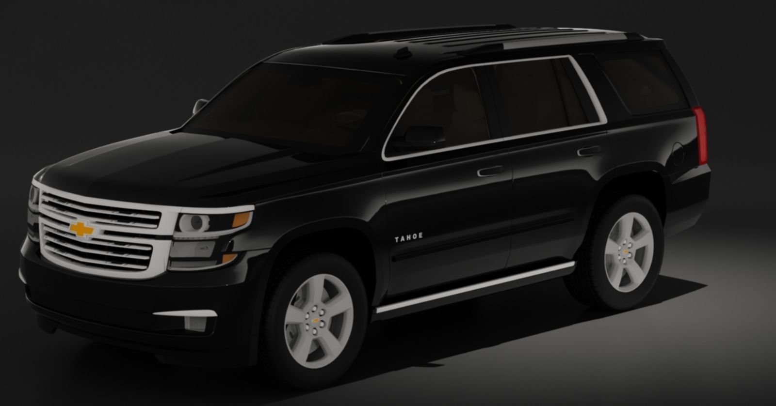 Chevrolet Tahoe 2015  3D model_33