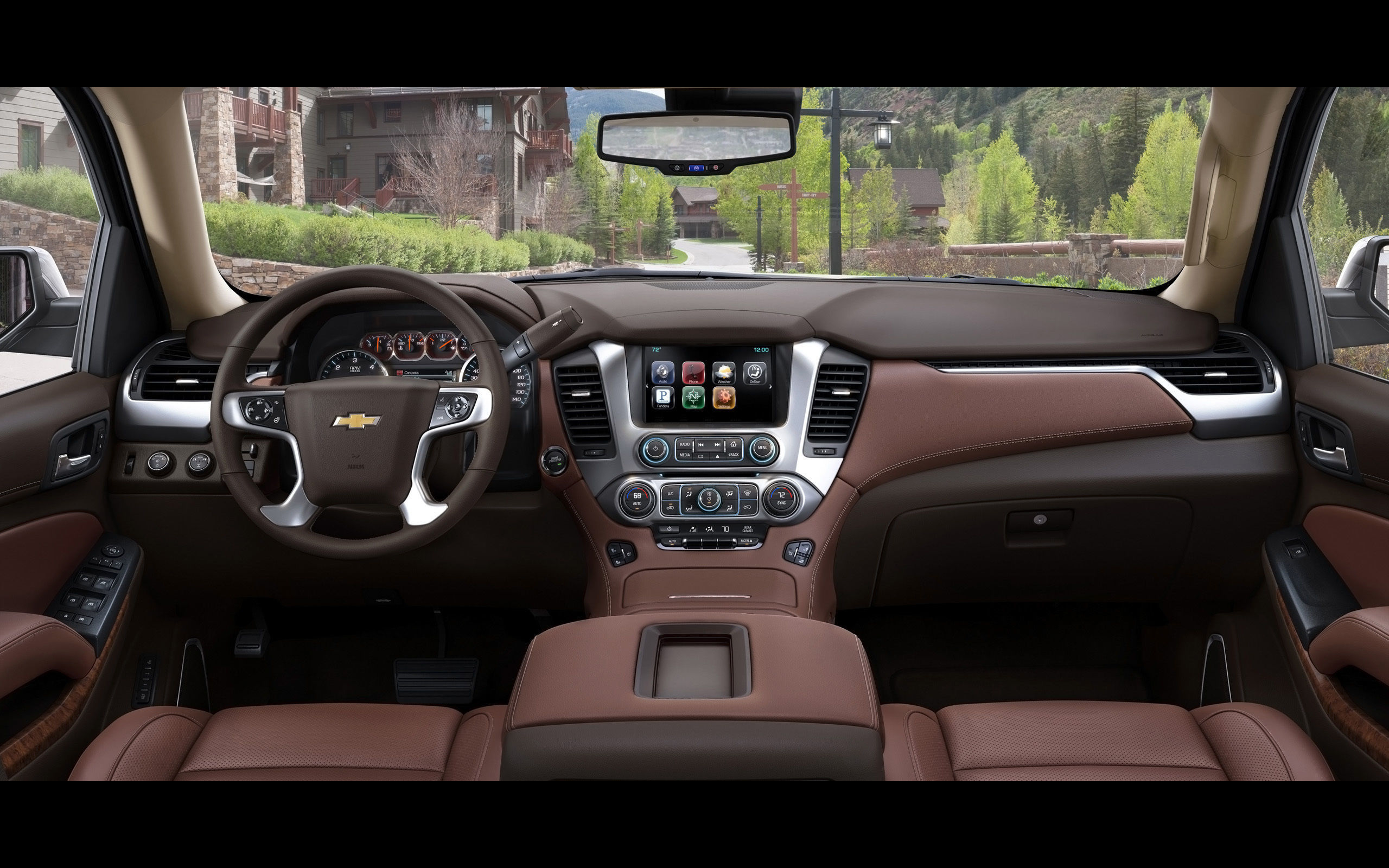 Chevrolet Tahoe 2015  3D model_3