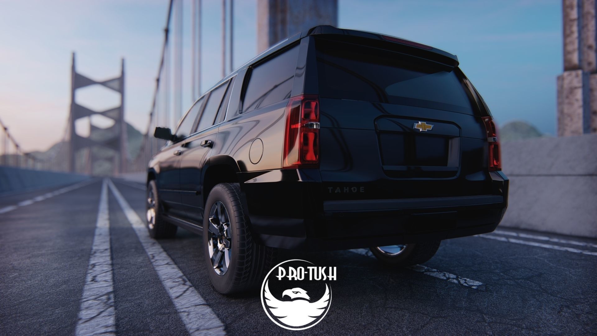 Chevrolet Tahoe 2015  3D model_16