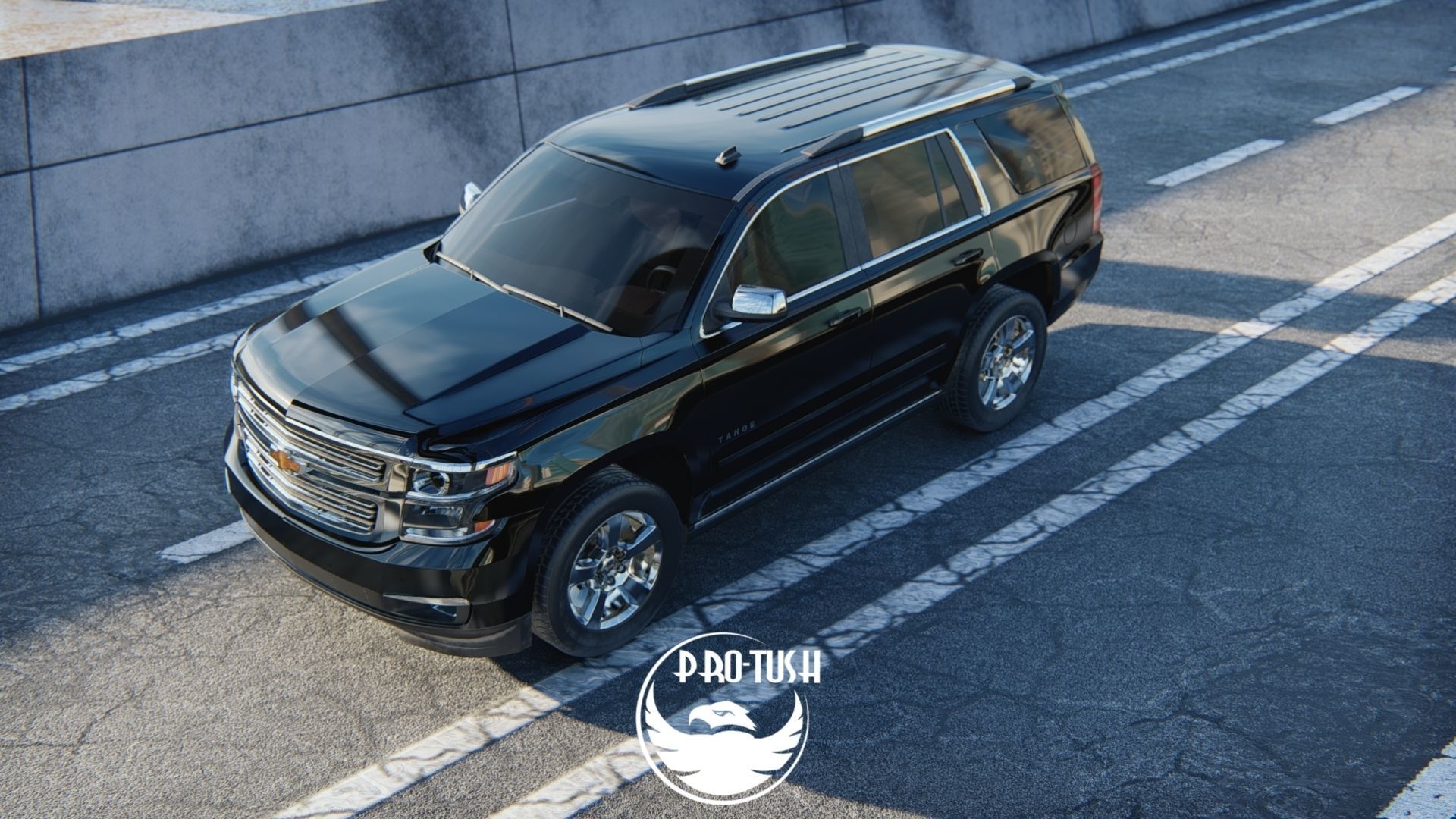 Chevrolet Tahoe 2015  3D model_2