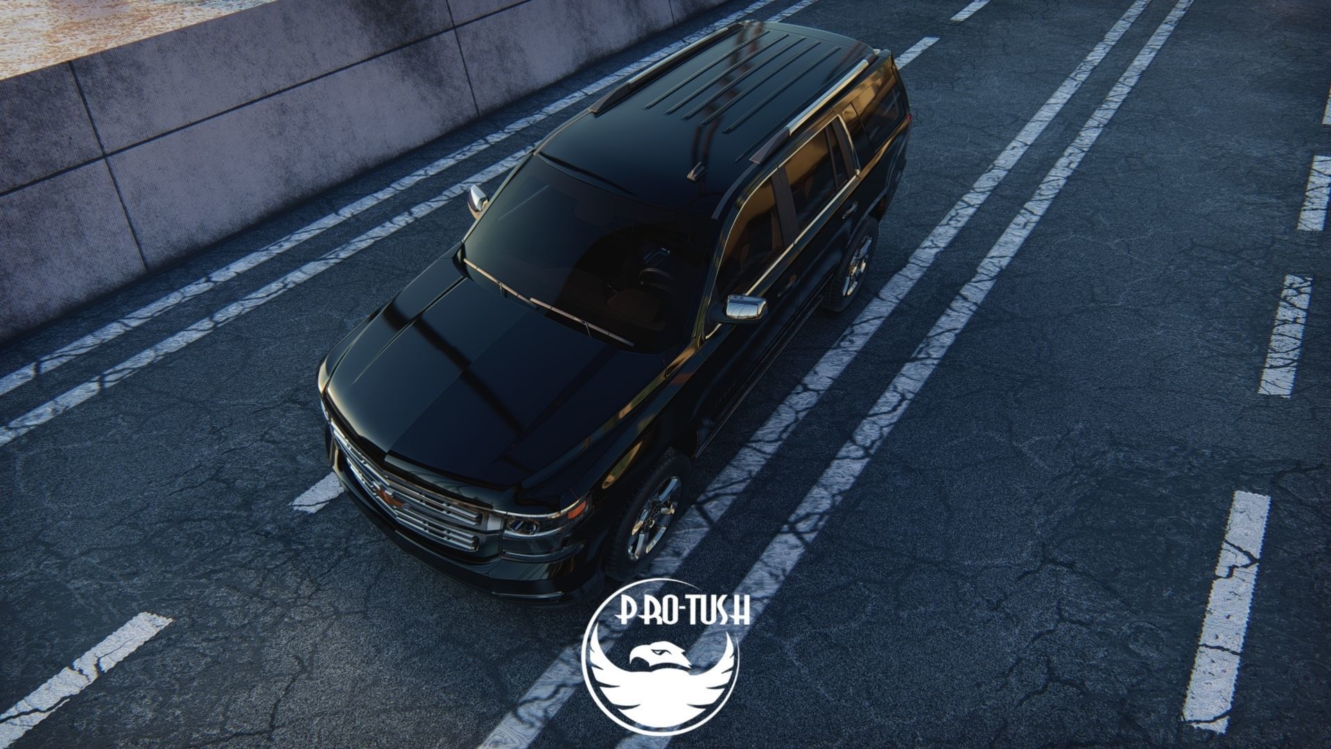 Chevrolet Tahoe 2015  3D model_36