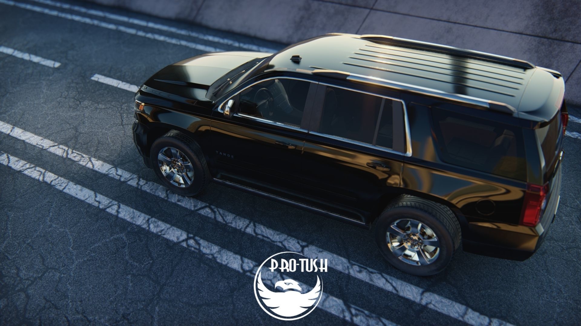 Chevrolet Tahoe 2015  3D model_39