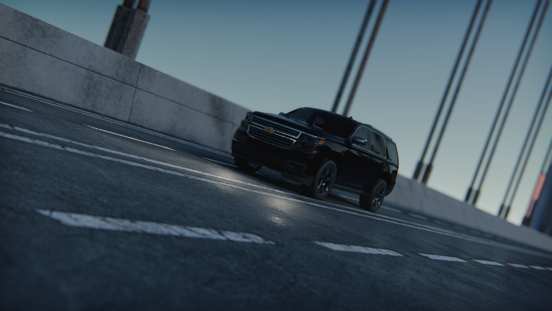 Chevrolet Tahoe 2015  3D model_38