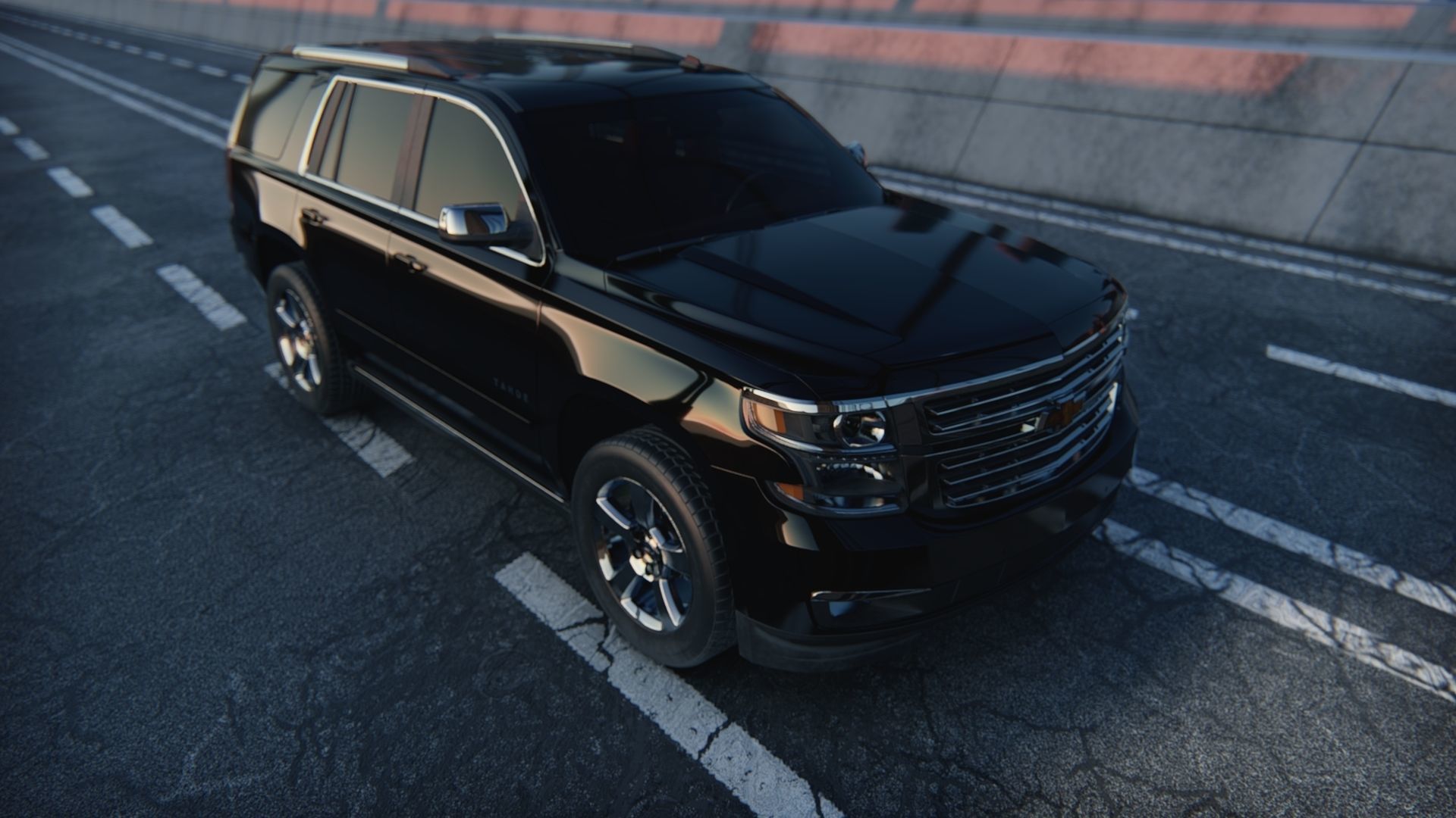 Chevrolet Tahoe 2015  3D model_20