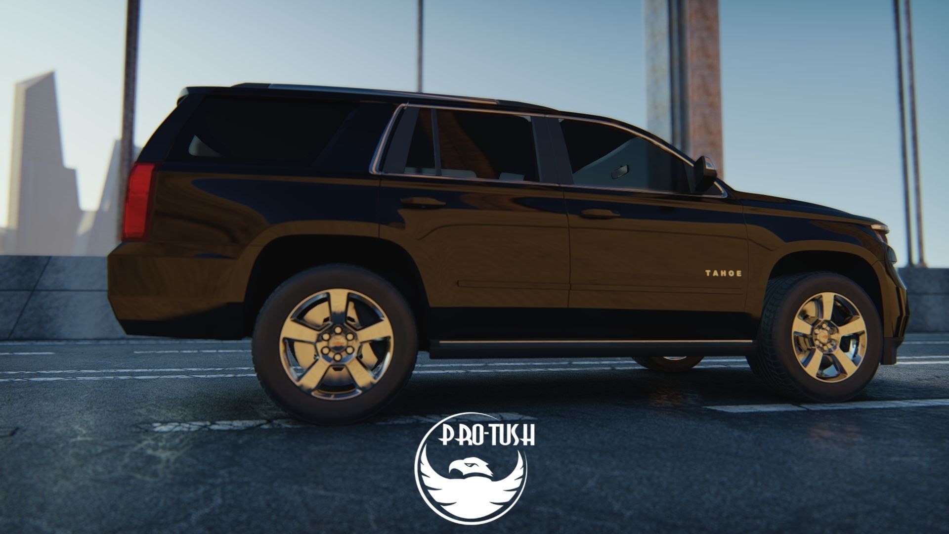 Chevrolet Tahoe 2015  3D model_19
