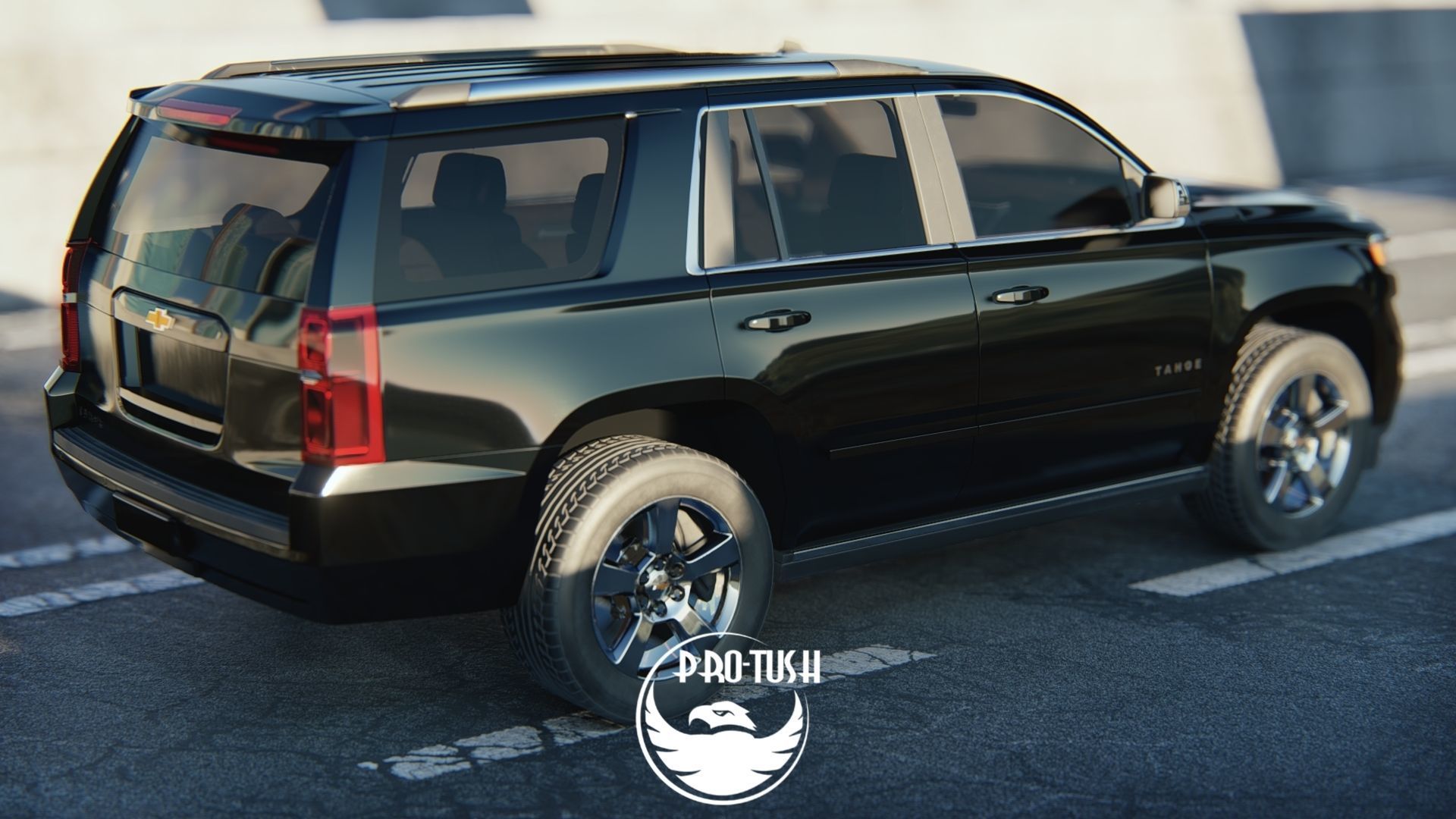 Chevrolet Tahoe 2015  3D model_13