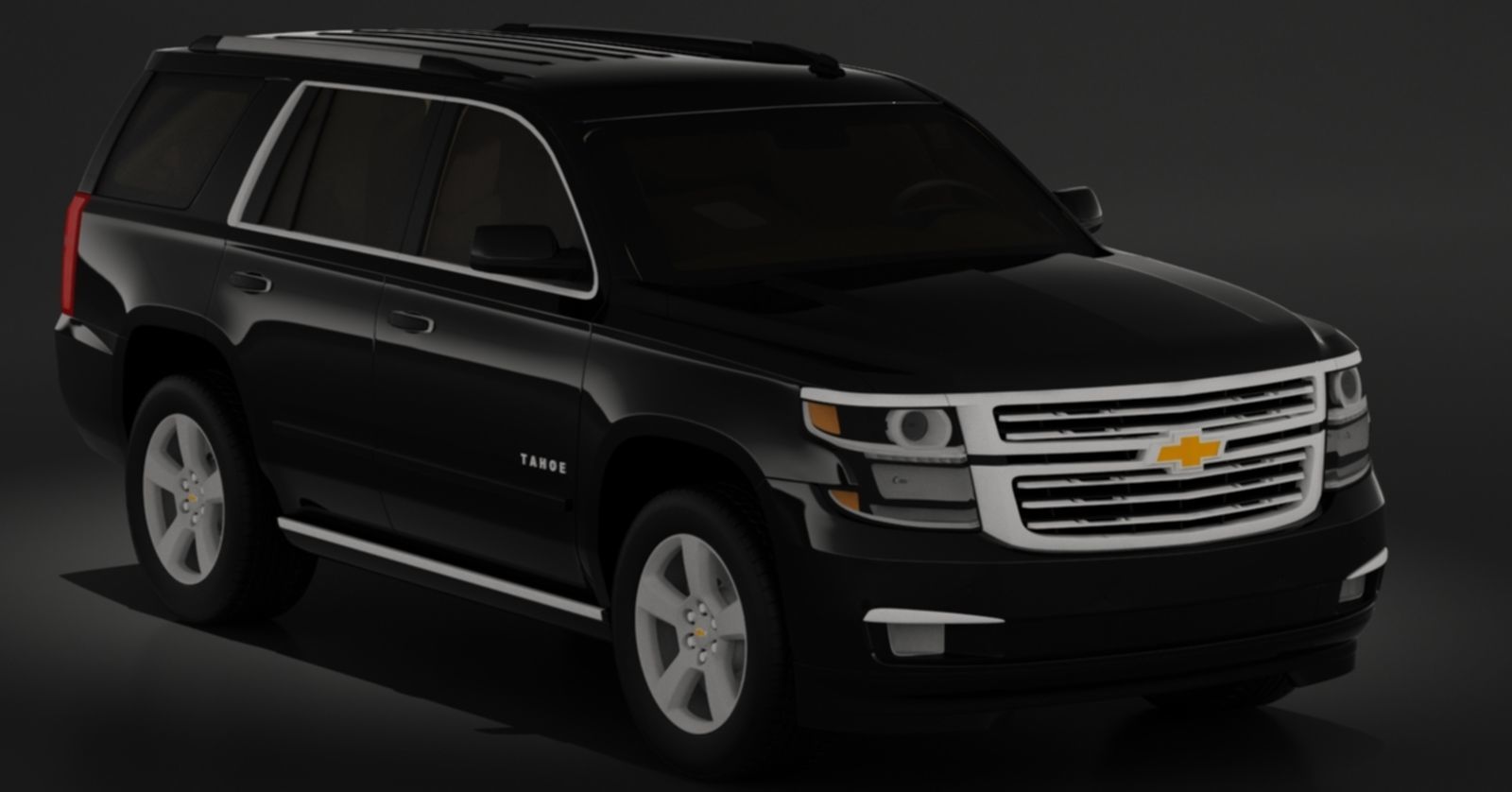 Chevrolet Tahoe 2015  3D model_35