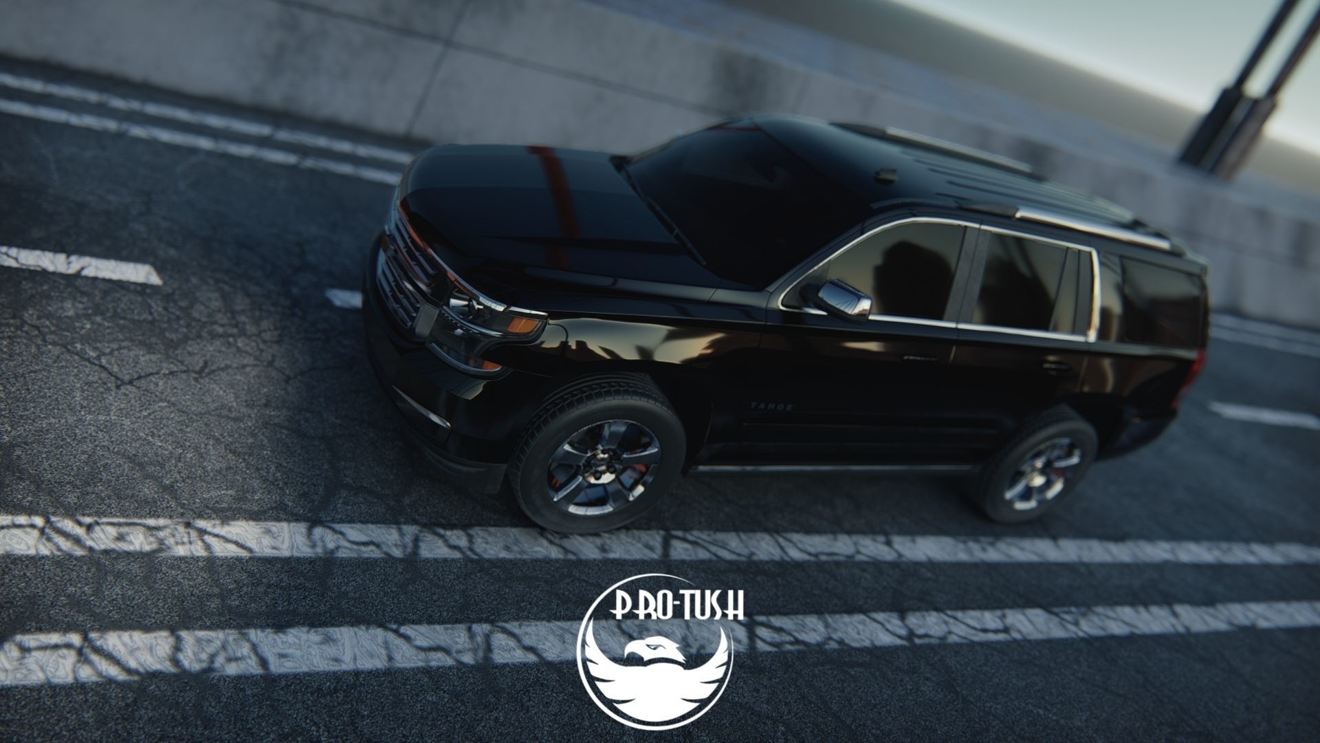 Chevrolet Tahoe 2015  3D model_15