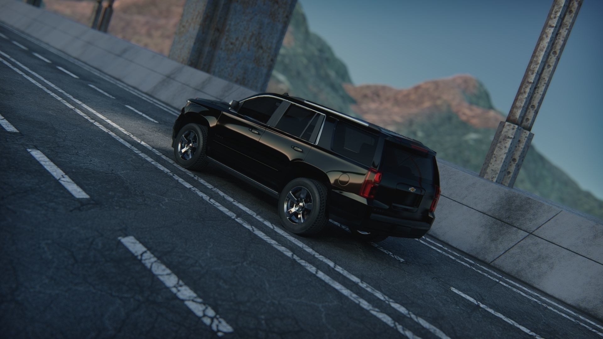 Chevrolet Tahoe 2015  3D model_23