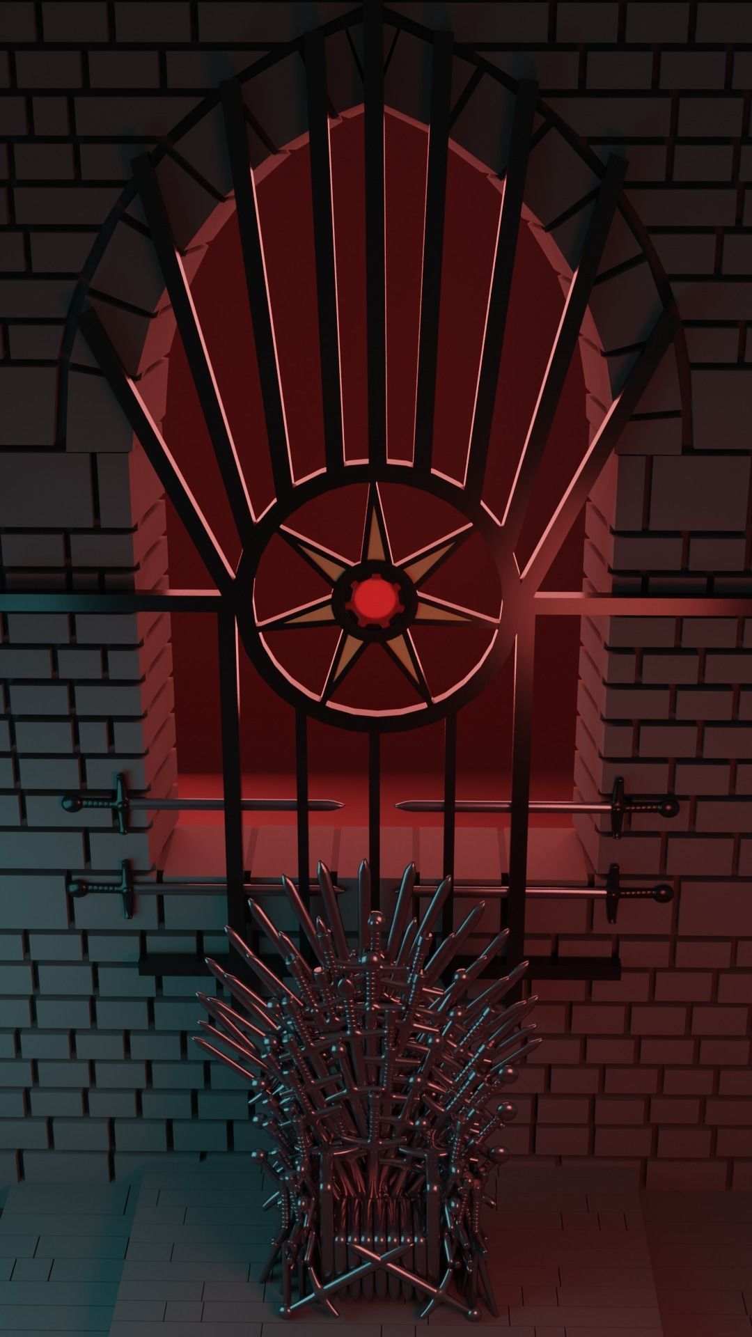 Iron Throne 3D model_2