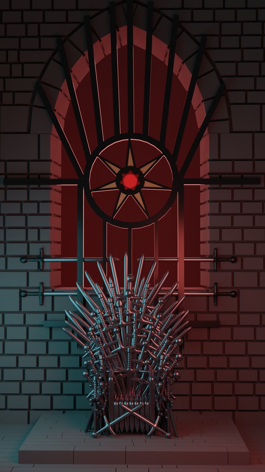 Iron Throne 3D model_1