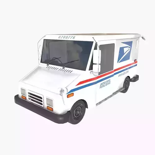 Grumman LLV USA post