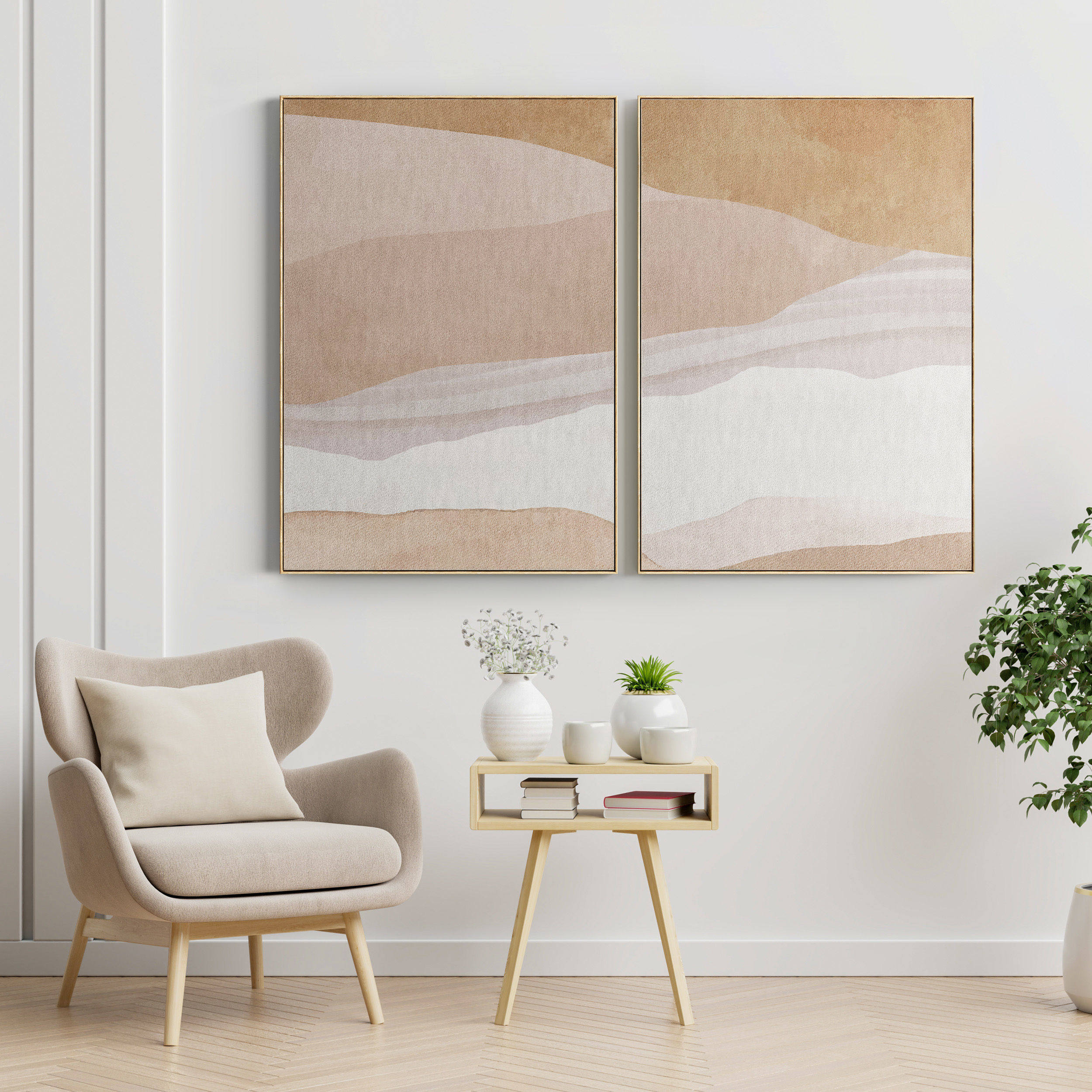 Photo Frame 337 Low-poly 3D model_1